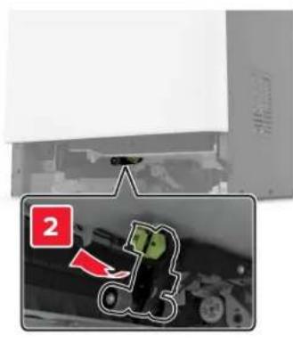 LEXMARK XC8163 - Remplacement du rouleau de saisie - 7