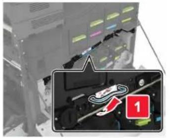 LEXMARK XC8163 - Remplacement de la courroie de transfert - 5