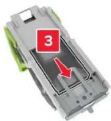 LEXMARK XC8163 - Bourrage d'agrafes derriere la porte J - 6