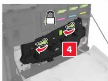 LEXMARK XC8163 - Remplacement d'un photoconducteur - 10