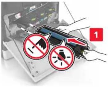 LEXMARK XC8163 - Remplacement d'un photoconducteur - 7