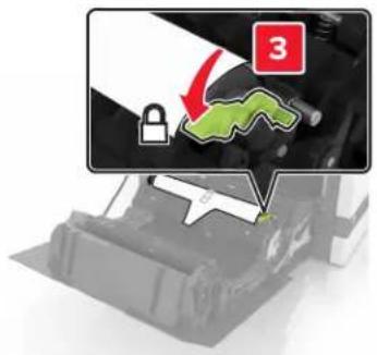 LEXMARK XC8163 - Remplacement du rouleau de transfert - 5