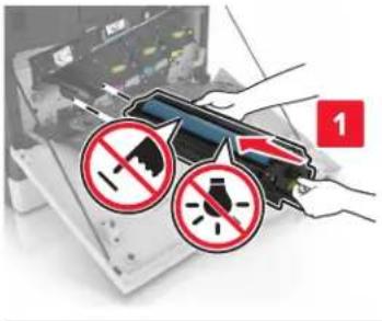 LEXMARK XC8163 - Remplacement d'une unité de développement - 13