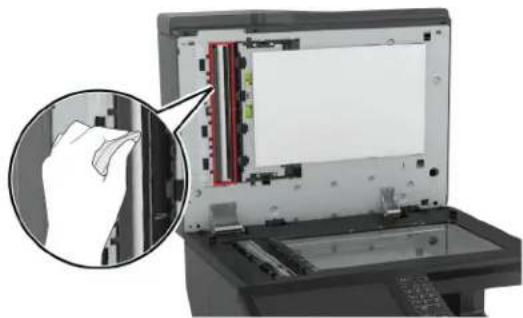 LEXMARK XC8163 - Nettoyage du scanner - 3