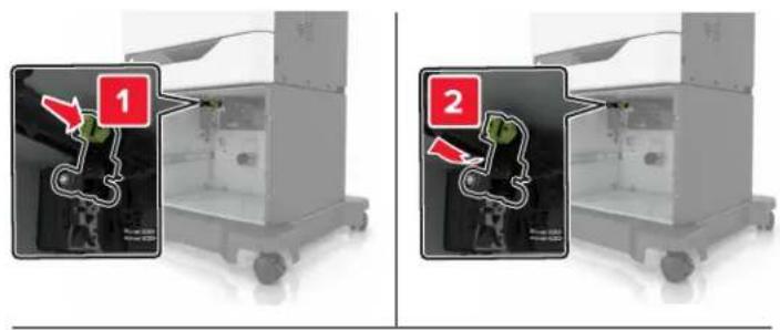 LEXMARK XC8163 - Remplacement du rouleau de saisie du tiroir de 2 200 feuilles - 4