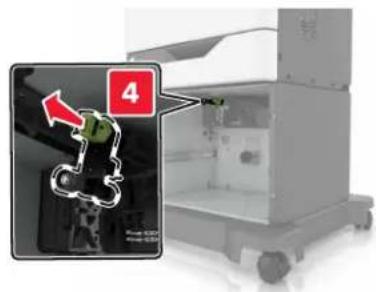 LEXMARK XC8163 - Remplacement du rouleau de saisie du tiroir de 2 200 feuilles - 3