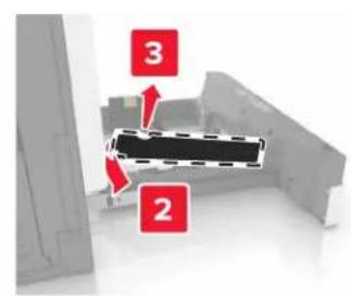 LEXMARK XC8163 - Remplacement du bloc séparateur - 3