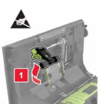LEXMARK XC8163 - Remplacement du rouleau de saisie du DAA - 6