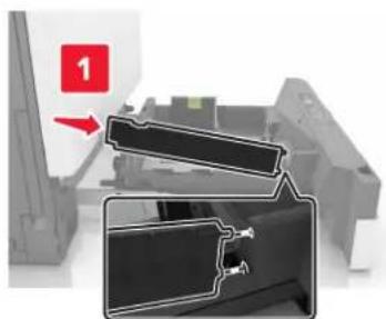 LEXMARK XC8163 - Remplacement du bloc séparateur - 4