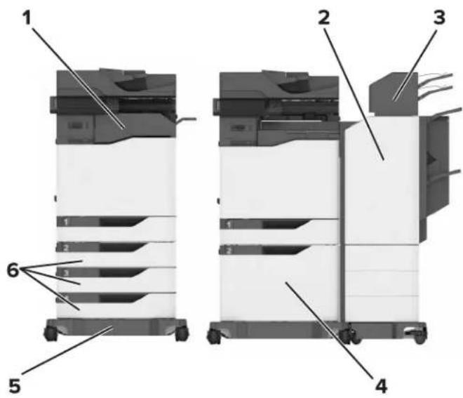 LEXMARK XC8163 - Modèle configuré - 2