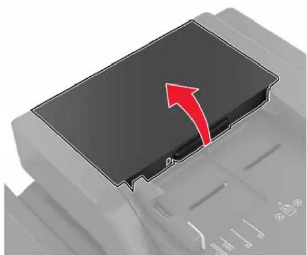 LEXMARK XC8163 - Remplacement du rouleau d'alimentation du DAA - 1