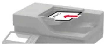 LEXMARK XC8163 - Dispositif d'alimentation automatique de documents (DAA) - 1