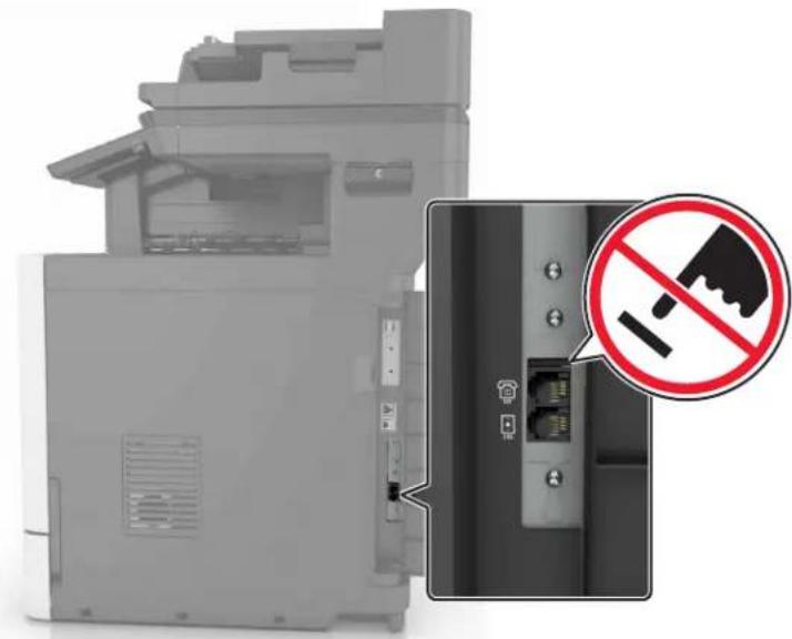 LEXMARK XC8163 - Remarques : - 1