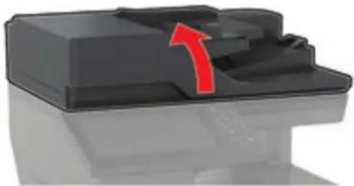 LEXMARK XC8163 - Nettoyage du scanner - 1