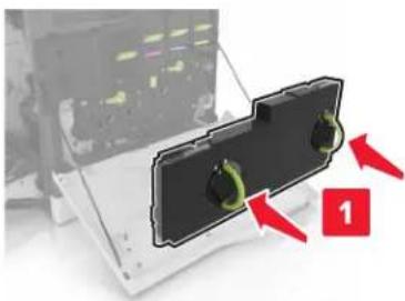 LEXMARK XC8163 - Remplacement d'un photoconducteur - 11