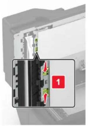 LEXMARK XC8163 - Bourrage papier dans le dispositif d'alimentation automatique - 4