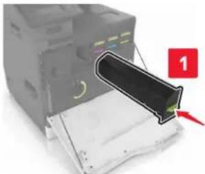 LEXMARK XC8163 - Remplacement d'une cartouche de toner - 3