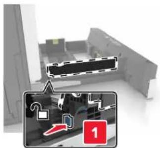 LEXMARK XC8163 - Remplacement du bloc séparateur - 2