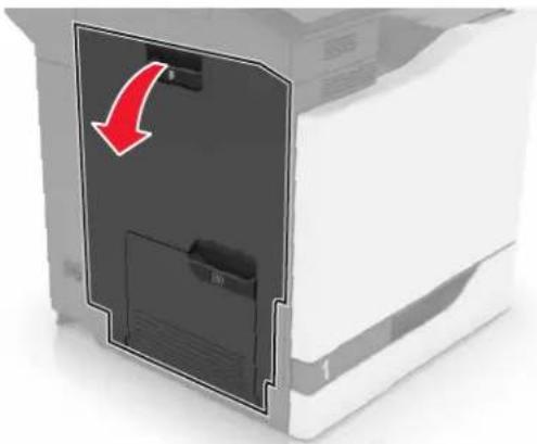 LEXMARK XC8163 - Remplacement du rouleau de transfert - 1