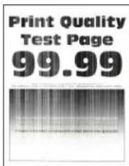 LEXMARK XC8163 - Lignes blanches verticals - 1