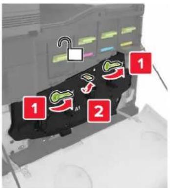 LEXMARK XC8163 - Remplacement de la courroie de transfert - 3