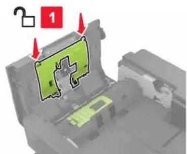 LEXMARK XC8163 - Remplacement du rouleau de saisie du DAA - 2