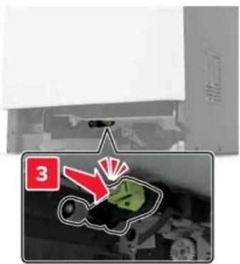 LEXMARK XC8163 - Remplacement du rouleau de saisie - 8