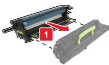 LEXMARK XC8163 - Remplacement d'un photoconducteur - 5
