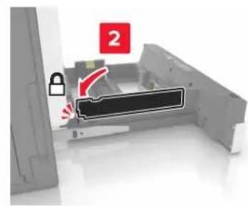 LEXMARK XC8163 - Remplacement du bloc séparateur - 5
