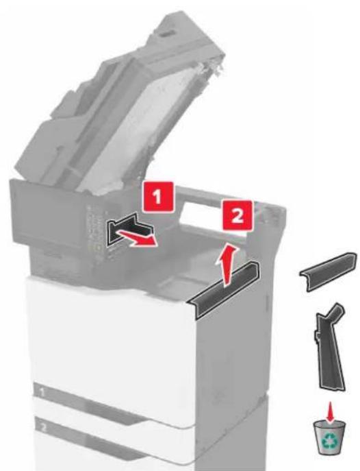 LEXMARK XC8163 - Fournitures non-Lexmark - 1
