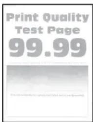 LEXMARK XC8163 - Impression claire - 1