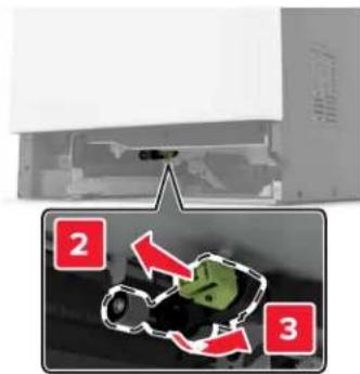 LEXMARK XC8163 - Remplacement du rouleau de saisie - 4