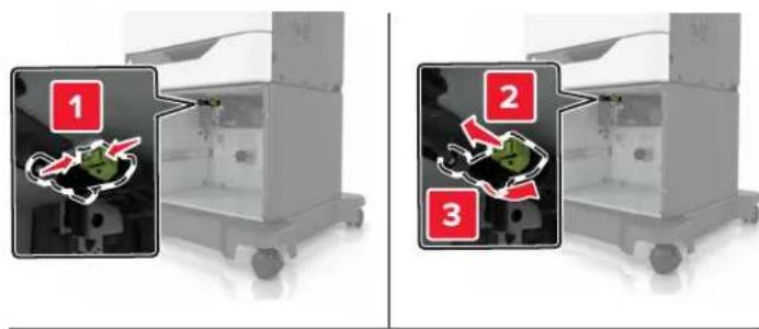 LEXMARK XC8163 - Remplacement du rouleau de saisie du tiroir de 2 200 feuilles - 2