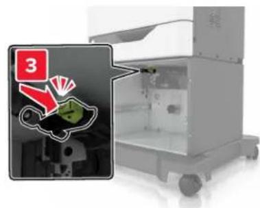 LEXMARK XC8163 - Remplacement du rouleau de saisie du tiroir de 2 200 feuilles - 5