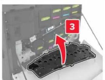 LEXMARK XC8163 - Remplacement d'une unité de développement - 15