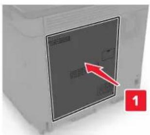 LEXMARK XC8163 - Installation d'un port de solutions interne - 14