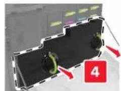 LEXMARK XC8163 - Remplacement d'une unité de développement - 3
