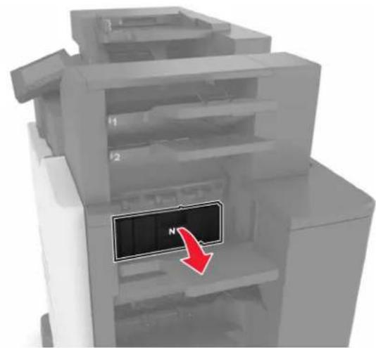 LEXMARK XC8163 - Bourrage papier derrière la porte N - 1