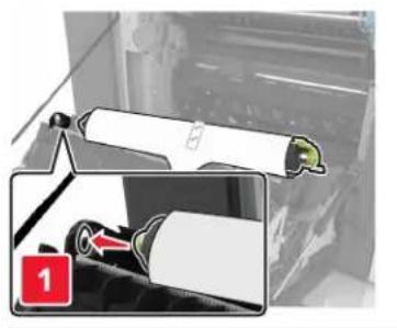 LEXMARK XC8163 - Remplacement du rouleau de transfert - 3