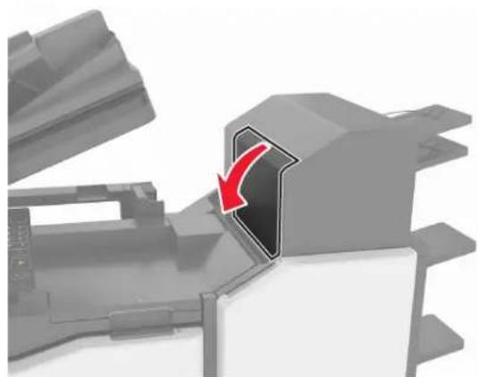 LEXMARK XC8163 - Bourrage papier derrière la porte L - 1
