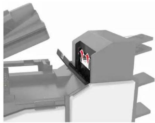 LEXMARK XC8163 - Bourrage papier derrière la porte L - 2
