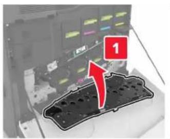 LEXMARK XC8163 - Remplacement de la courroie de transfert - 12