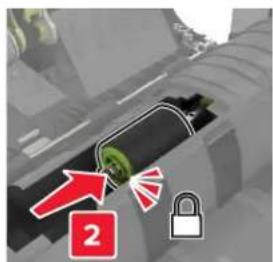 LEXMARK XC8163 - Remplacement du rouleau séparateur du DAA - 7