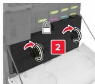 LEXMARK XC8163 - Remplacement d'un photoconducteur - 12