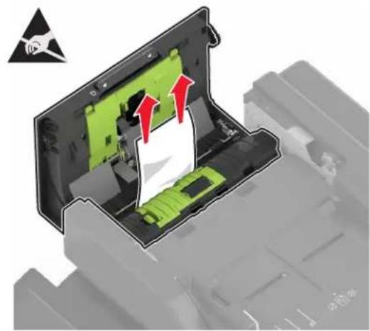 LEXMARK XC8163 - Bourrage papier dans le dispositif d'alimentation automatique - 2
