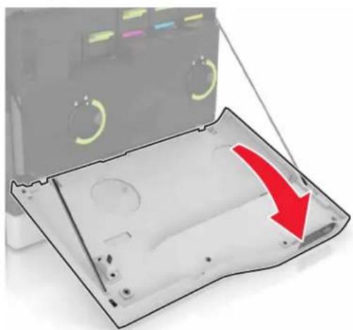 LEXMARK XC8163 - Remplacement d'un photoconducteur - 1