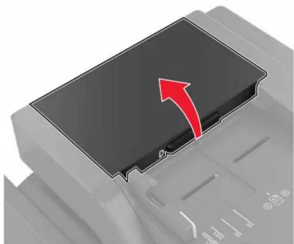 LEXMARK XC8163 - Bourrage papier dans le dispositif d'alimentation automatique - 1
