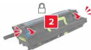 LEXMARK XC8163 - Remplacement d'un photoconducteur - 6