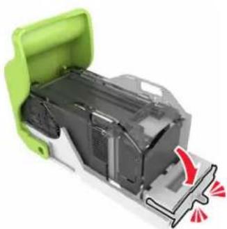 LEXMARK XC8163 - Bourrage d'agrafes derrière la porte G - 5
