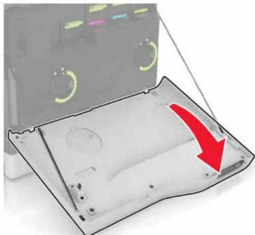 LEXMARK XC8163 - Remplacement d'une cartouche de toner - 1